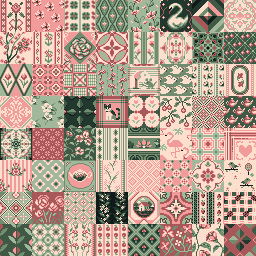 Grandma's Wallpaper canvas